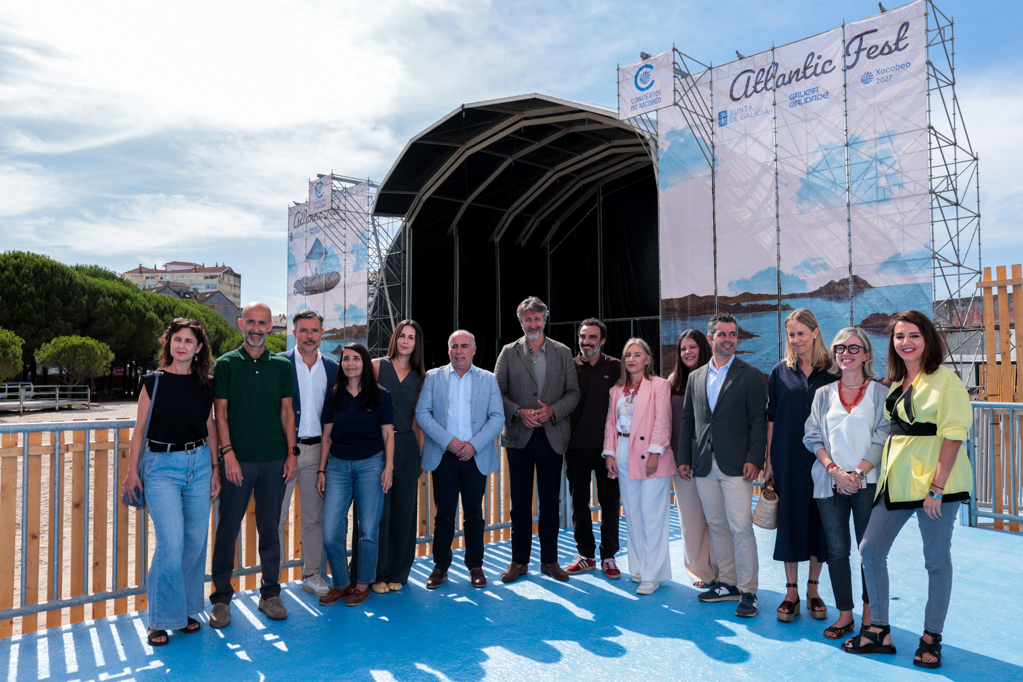Atlantic Fest celebra diez ediciones reforzando su vínculo con Vilagarcía de Arousa y su proyección como destino musical y turístico