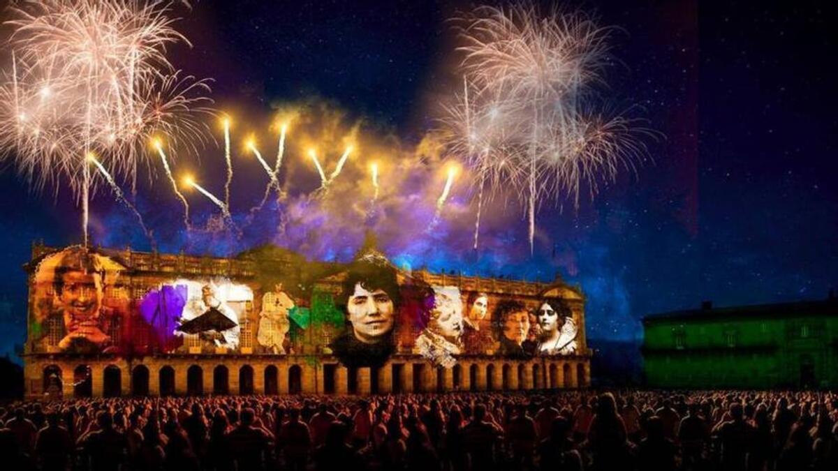 videomapping santiago