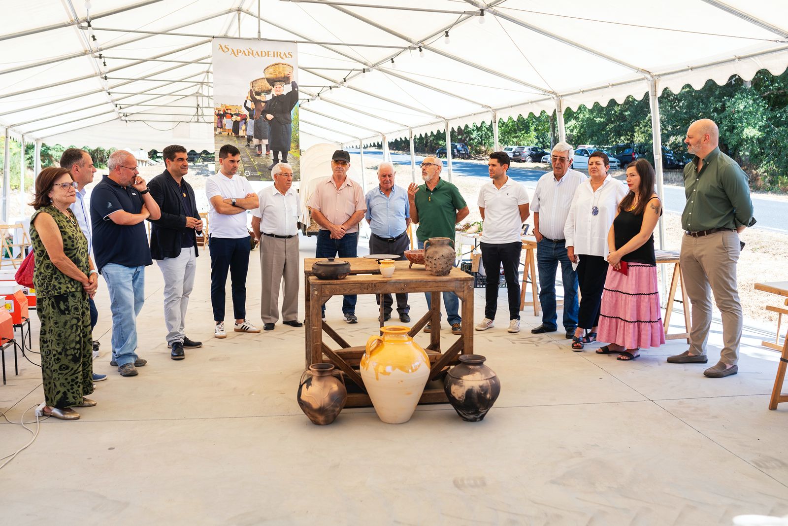 Encontro de Cacharreiros de Niñodaguia pon en valor a olería galega