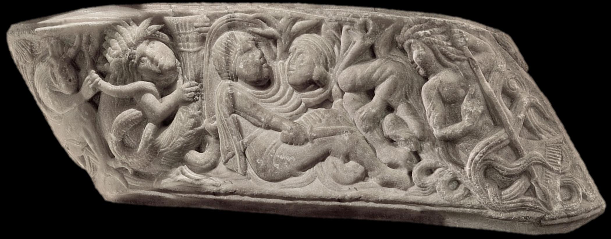 Un investigador do CISPAC identifica o episodio de Circe e novas claves para interpretar a Columna de Ulises da Catedral de Santiago