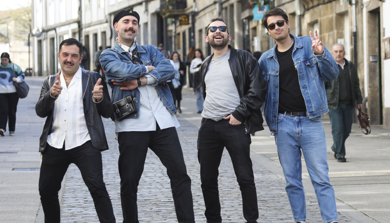 The Rapants llevan su ‘Rapants Club’ a las Noites de María Pita