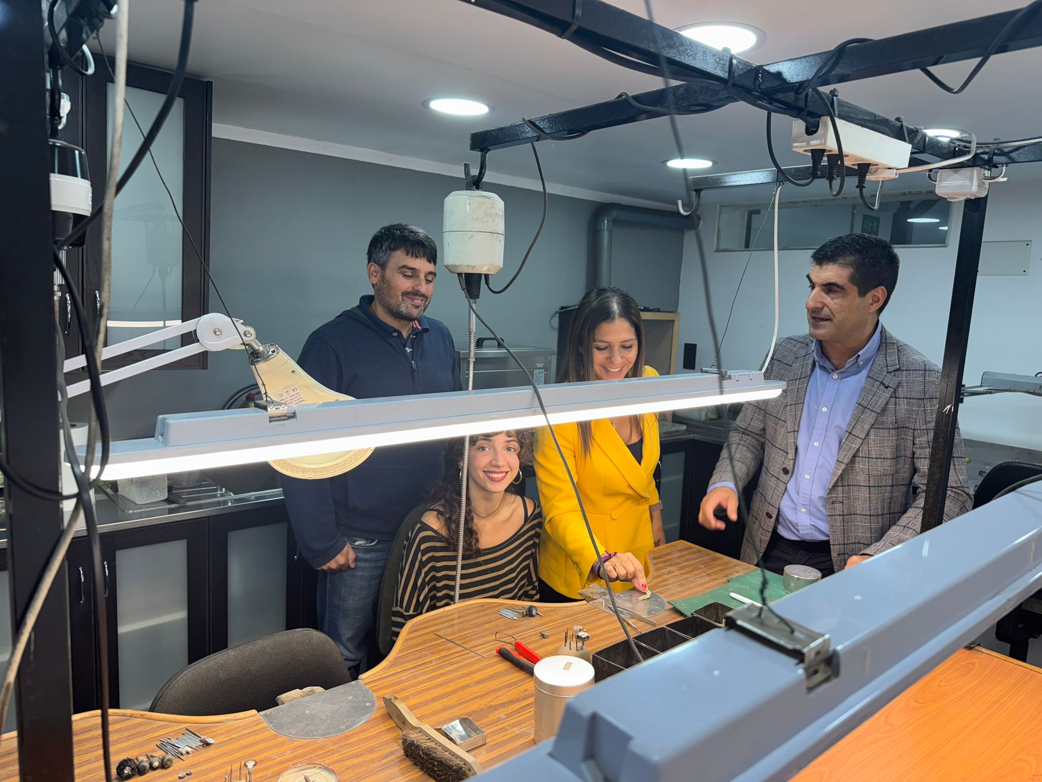 O programa Primeira experiencia profesional formará aprendices en oficios tradicionais