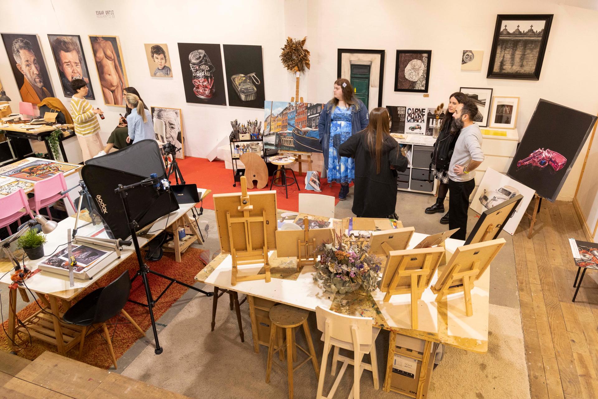 Nace CAbe (Coruña Arte Aberta), una iniciativa para articular y visibilizar el arte contemporáneo hecho en Galicia