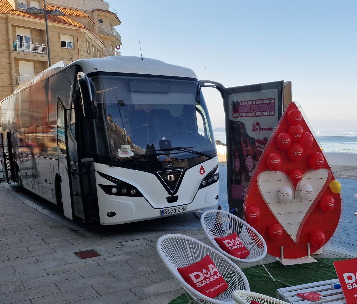 Galicia busca 22.000 donaciones de sangre este verano: estos son los municipios donde se podrá donar la próxima semana