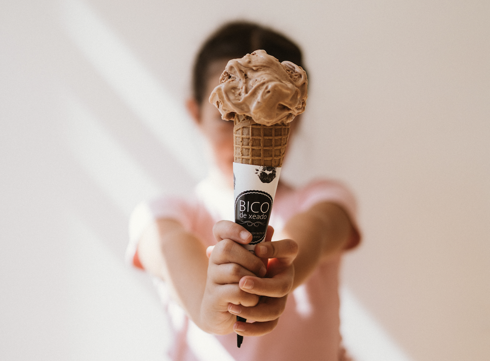 Bico de Xeado lanza un helado solidario para apoyar el programa Éxito Escolar de Cruz Roja