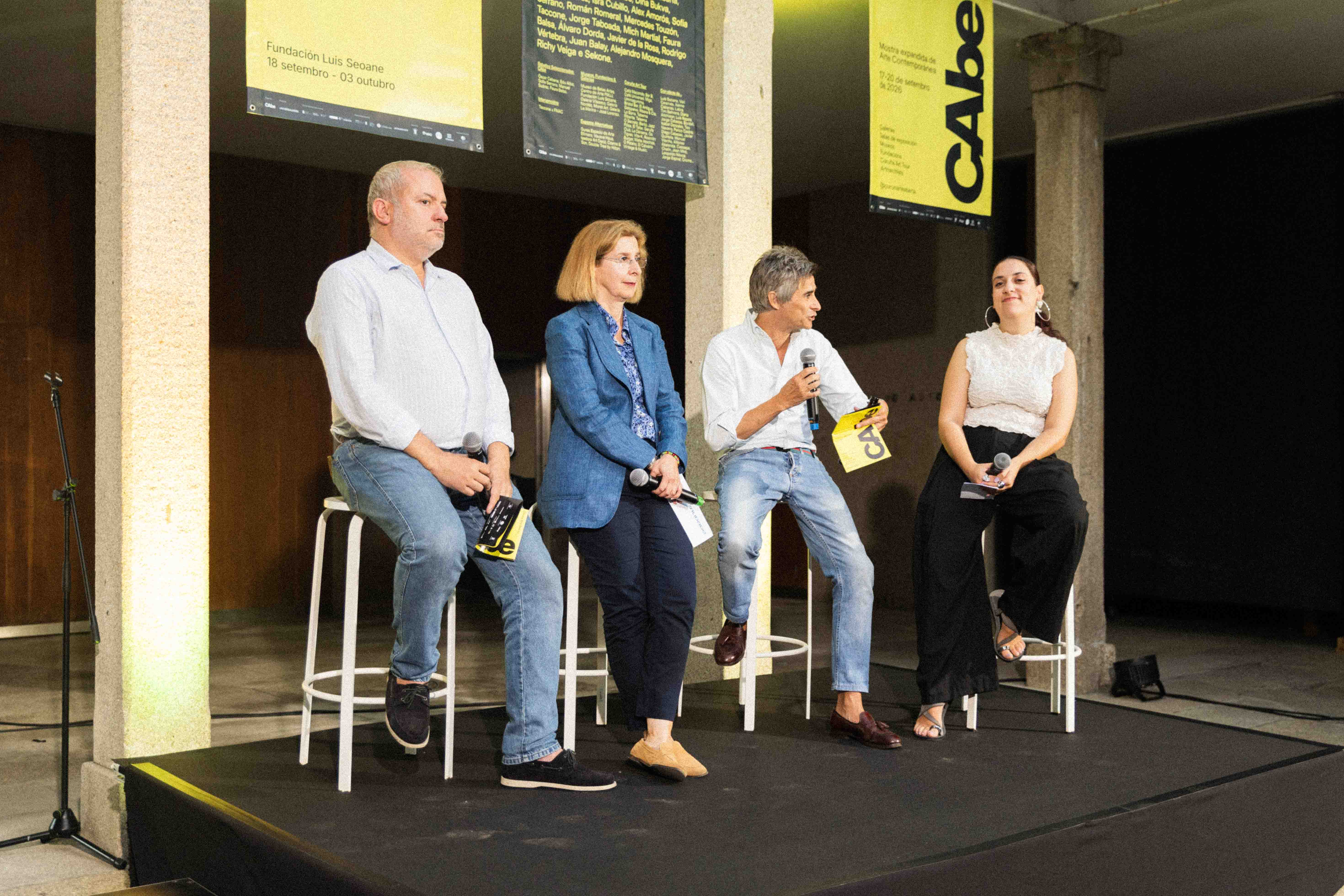 A Coruña desvela el programa de la primera edición de CAbe: cuatro días de inmersión en el arte contemporáneo gallego