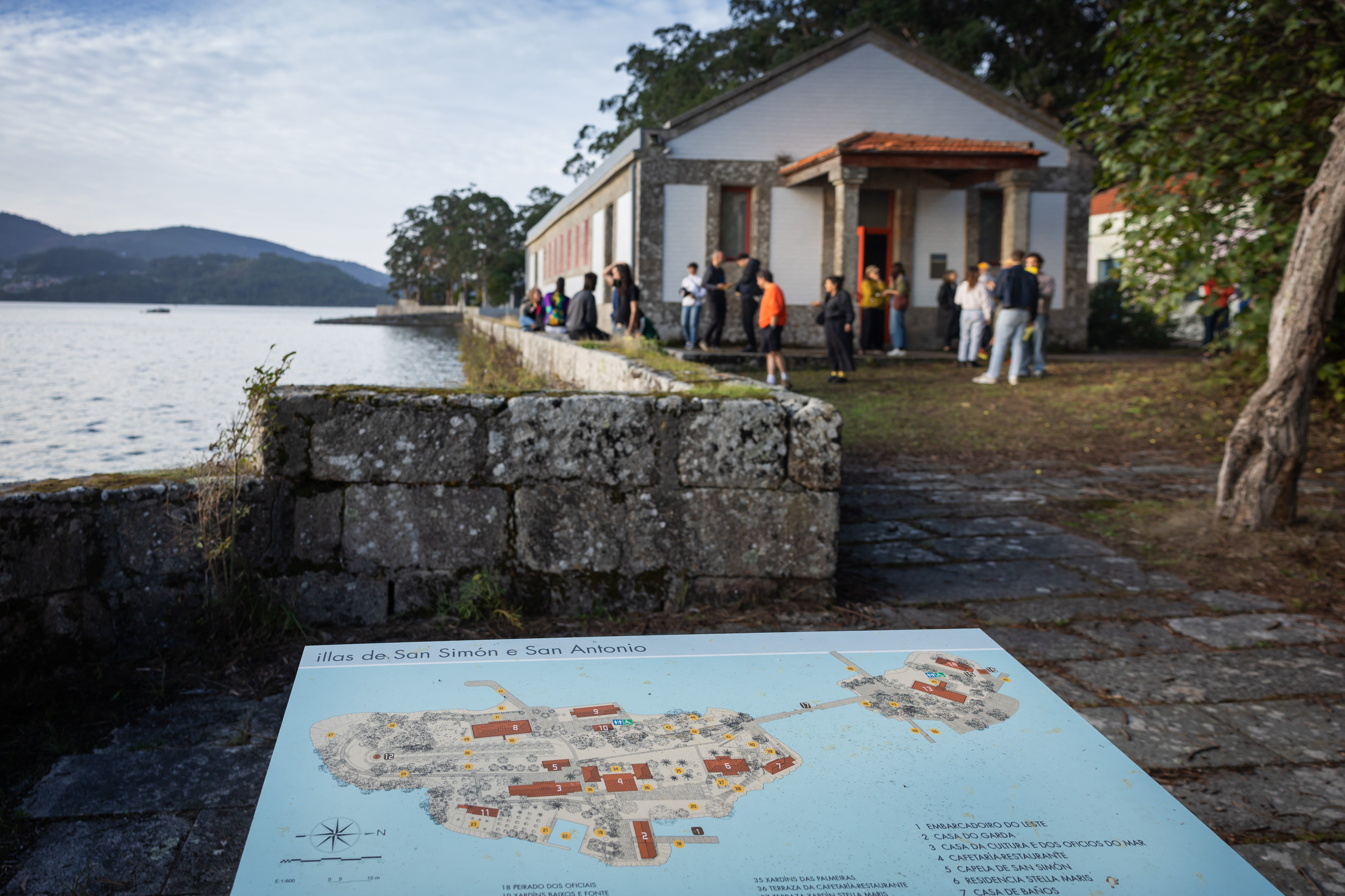 La Isla de San Simón acoge este fin de semana el 10º aniversario del Encuentro Paraíso