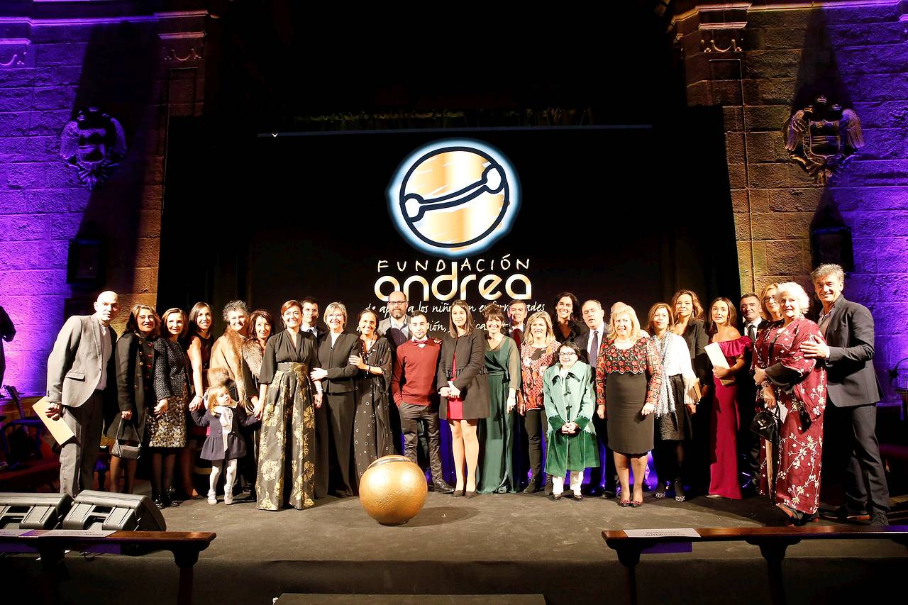La Fundación Andrea celebrará el 28 de noviembre su 20ª Gala de Navidad en el Pazo de San Lorenzo