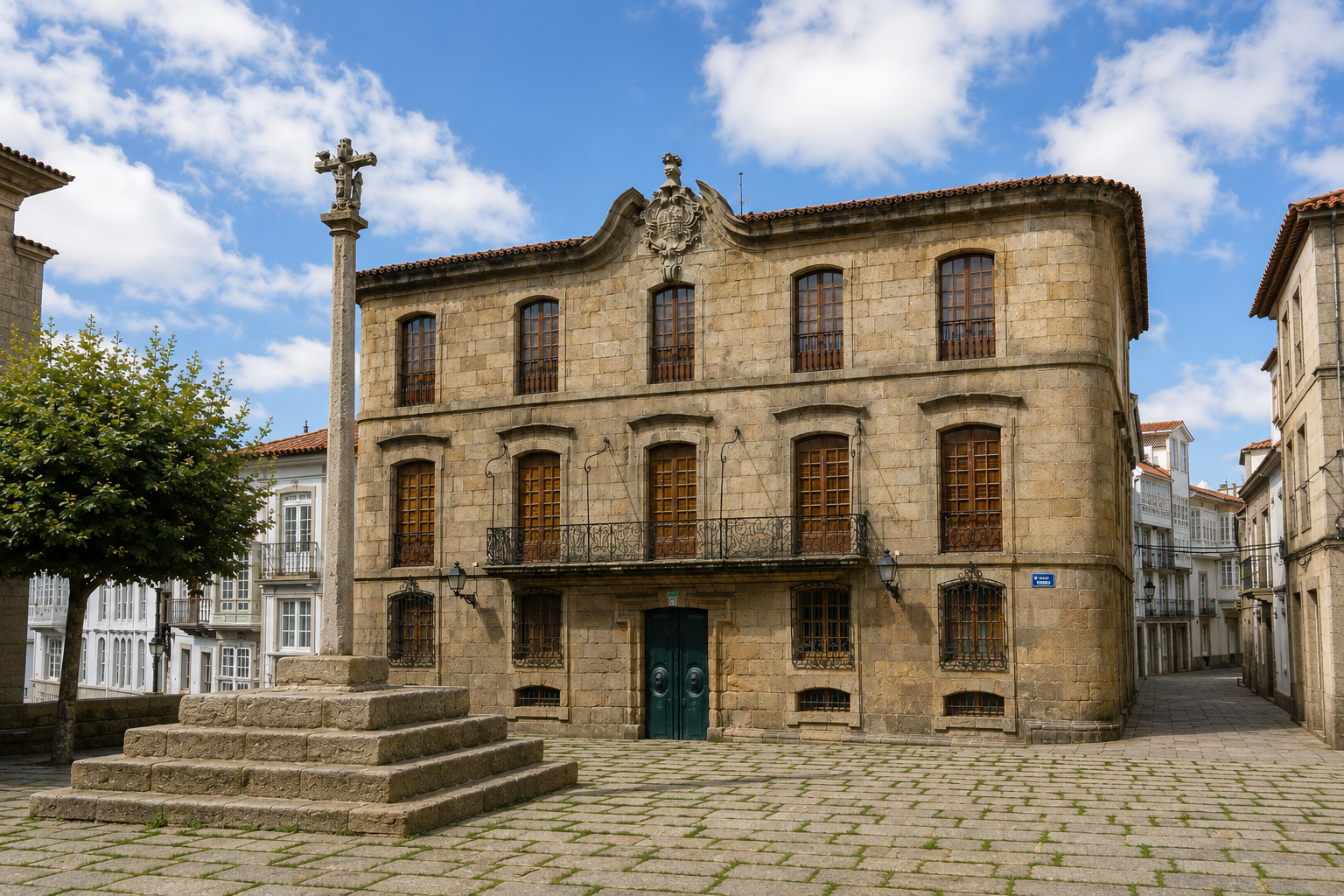 El Ayuntamiento de A Coruña llevará a pleno anular los acuerdos por los que la Casa Cornide pasó a ser de los Franco