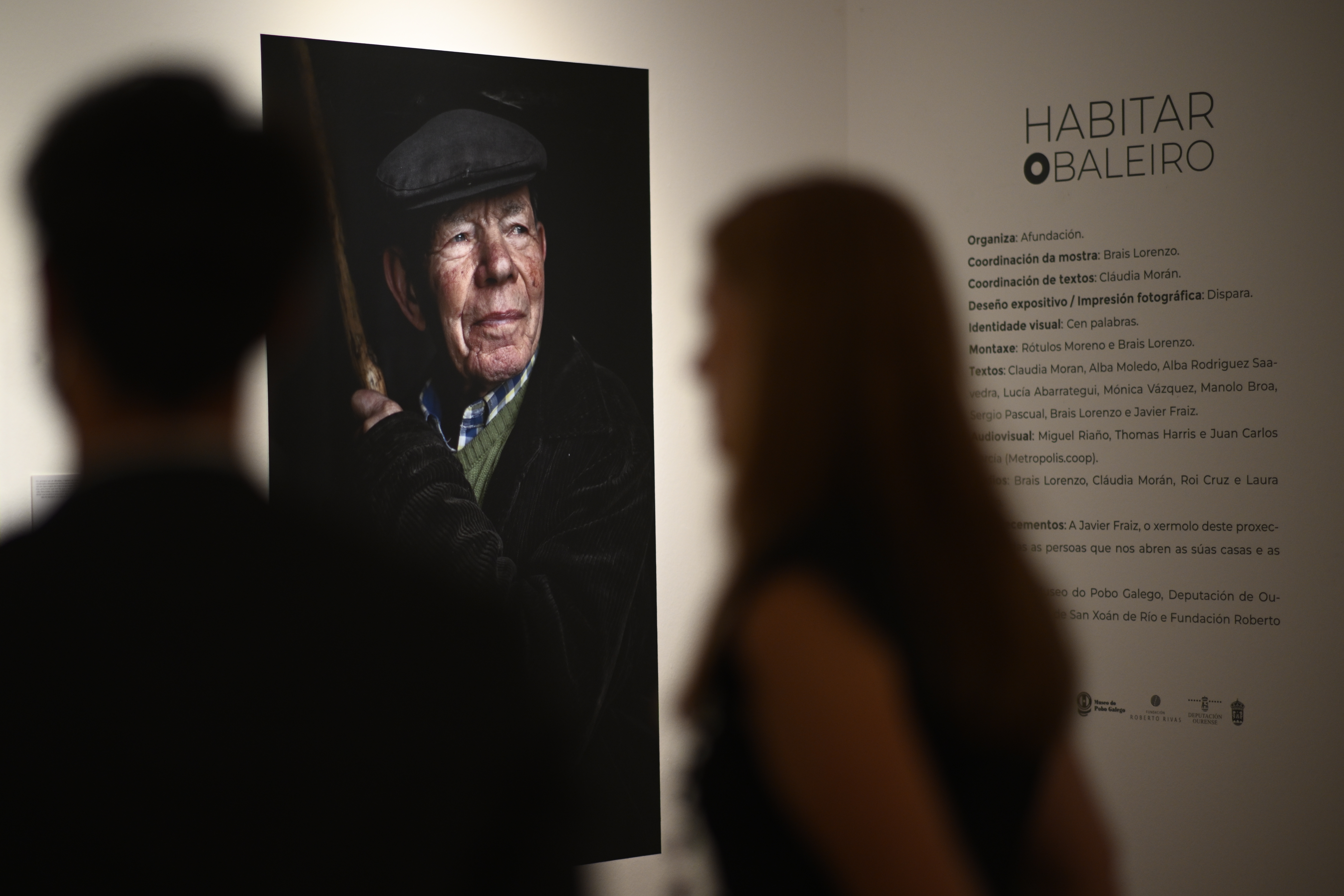 La exposición «Habitar o baleiro» retrata la vida del rural gallego en Pontevedra