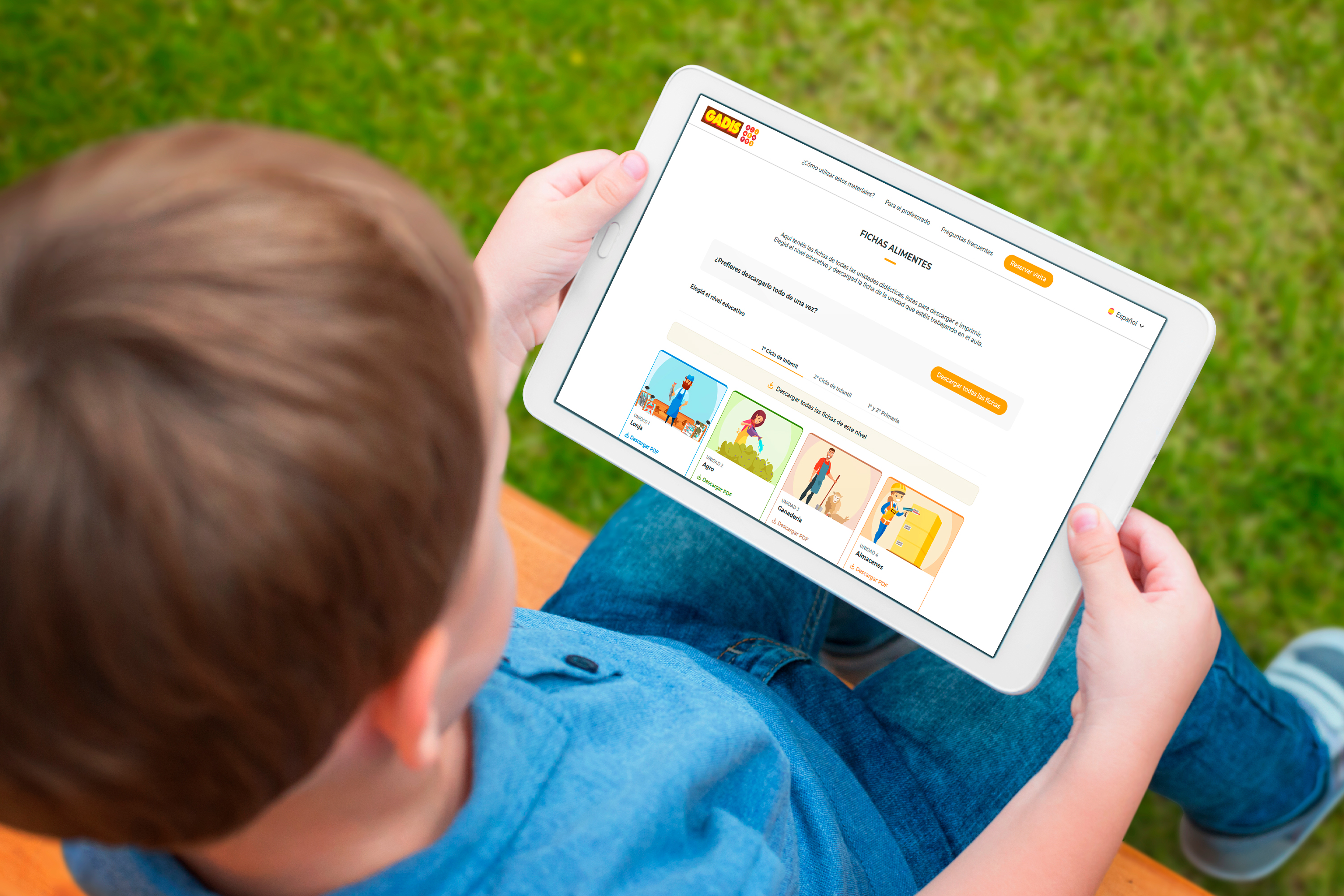 El programa Alimentes vuelve a las aulas gallegas con nuevos contenidos sobre deporte y desconexión digital