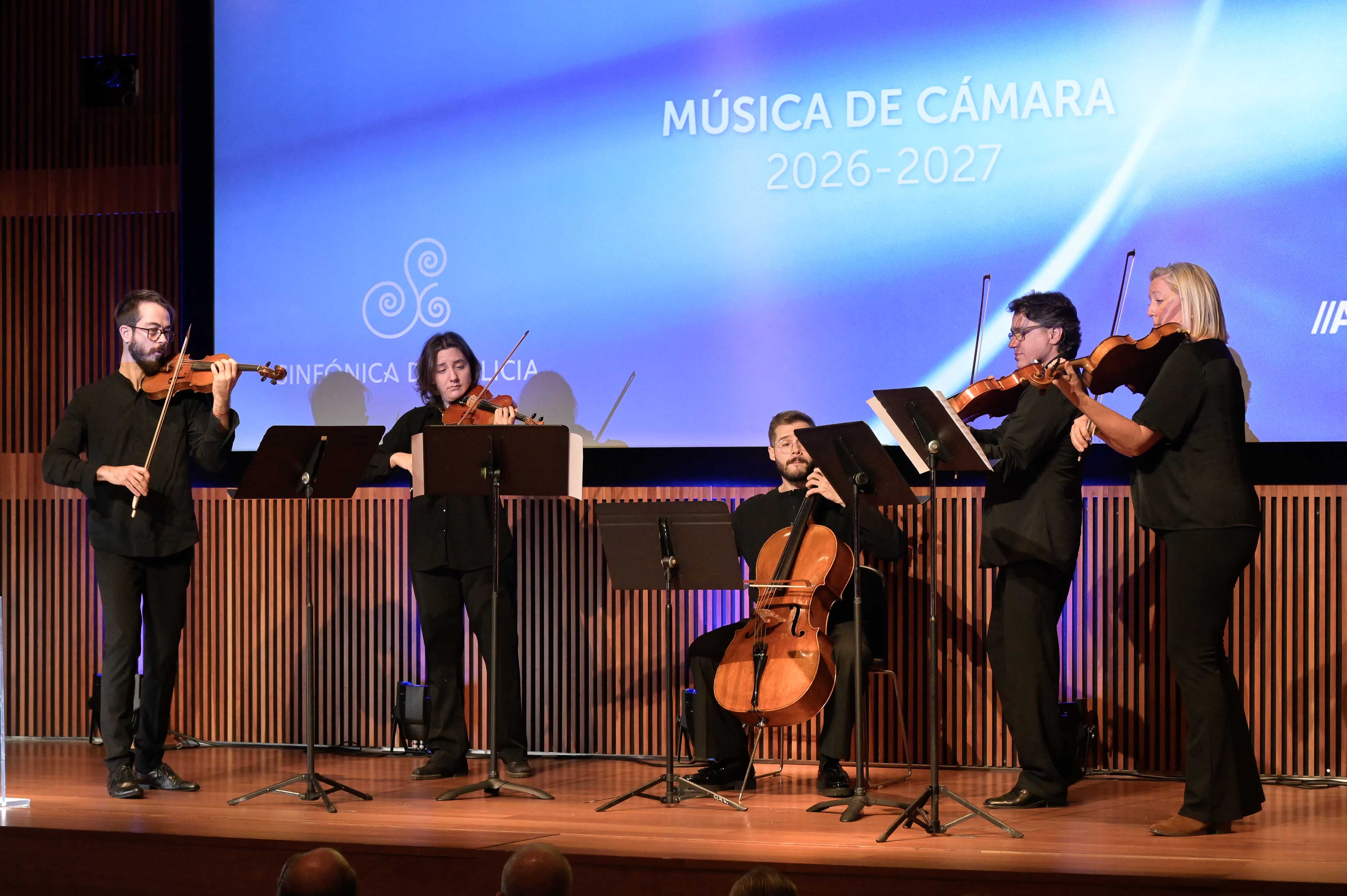 Afundación y la Sinfónica de Galicia ofrecerán nueve conciertos de música de cámara en A Coruña hasta junio de 2027